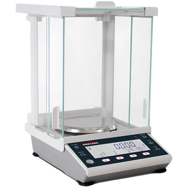 Rice Lake Weighing Systems 186036 Process Scales & Balance Scales; System Of Measurement: Grams ; Calibration: External ; Display Type: LCD ; Capacity: 6200.000 ; Platform Length: 6.3in ; Platform Width: 7.1in