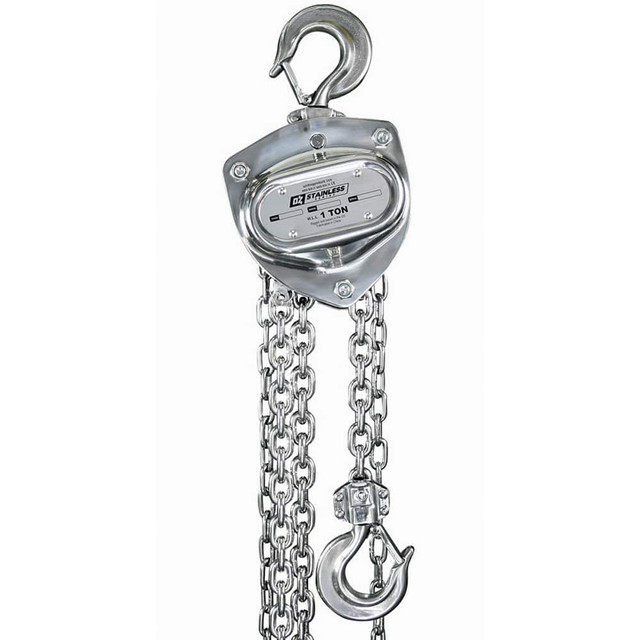 OZ Lifting Products OZSS010-10CH Manual Hand Chain Hoist