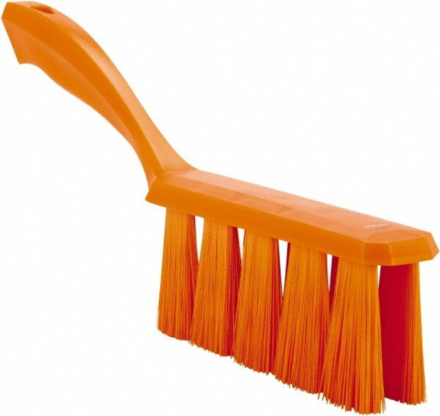 Vikan 45857 Cleaning & Finishing Brush: Polyester Bristles