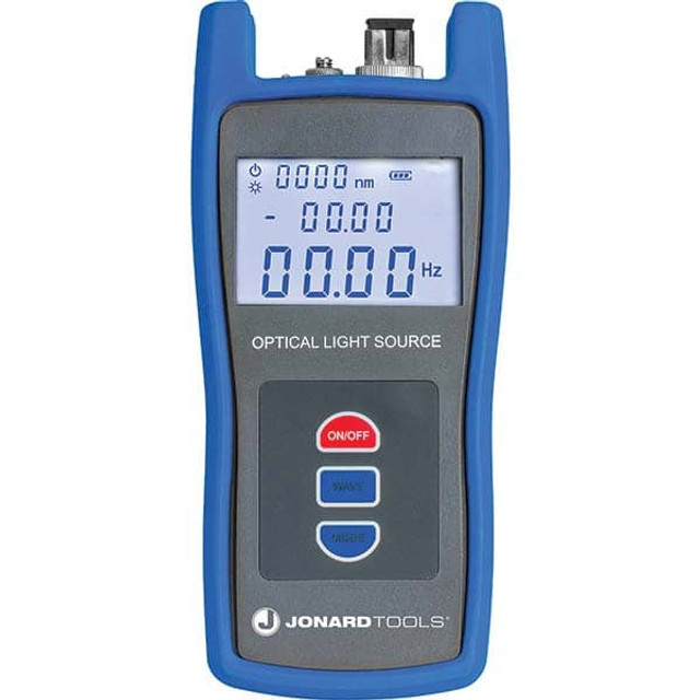 Jonard Tools FLS-50 Cable Testers; Cable Type: Fiber Optic ; Display Type: LCD ; Connector Type: FC; LC; SC