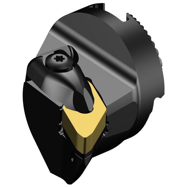 Sandvik Coromant 8247100 Modular Turning & Profiling Head: Size 40, 40 mm Head Length, Internal, Right Hand