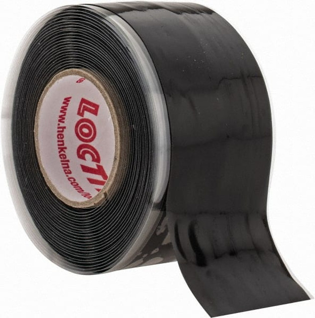 Loctite 1540599 Electrical Tape: 1" Wide, 10' Long, 0.5 mil Thick, Black