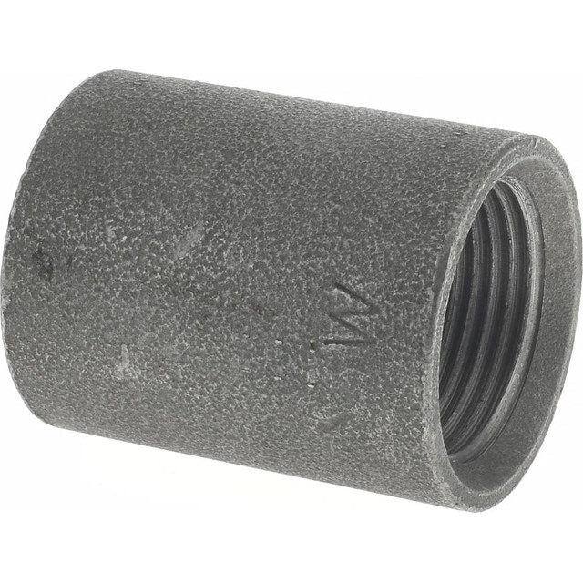 Value Collection 410S06 Black Coupling: 3/4", Threaded