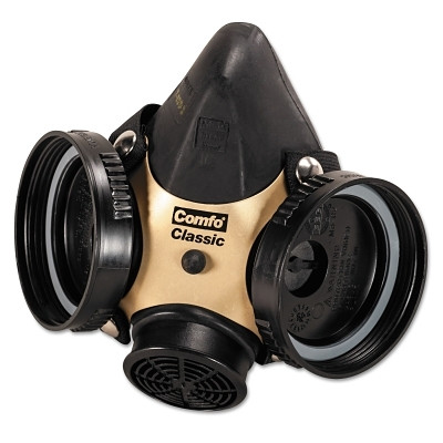 MSA Comfo Classic® Respirator, Large, Hycar™ Rubber