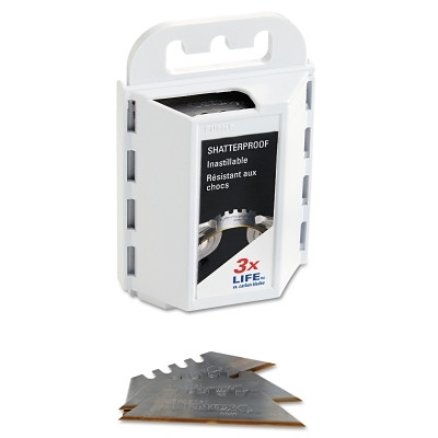 Stanley® Products Lenox® Gold® Utility Blade, 2-1/2 in, Bi-Metal