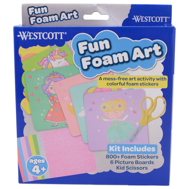 ACME UNITED CORPORATION Westcott® Kids Craft Foam Set