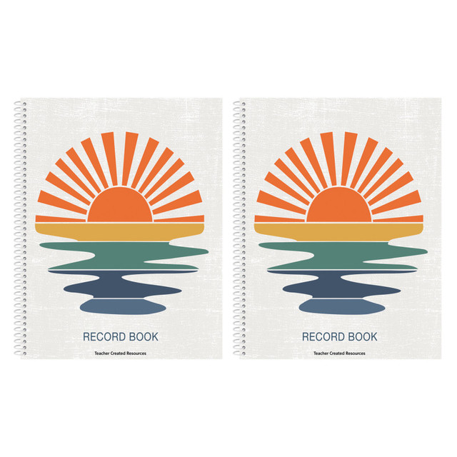 TEACHER CREATED RESOURCES Teacher Created Resources® Moving Mountains Road Trip Record Book, Pack of 2