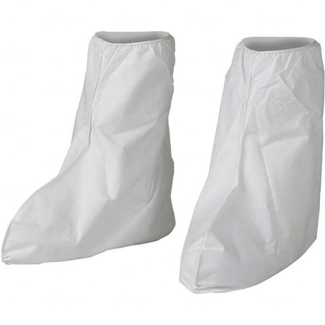 KleenGuard 36779 Boot Cover: Chemical-Resistant, Film Laminate, White