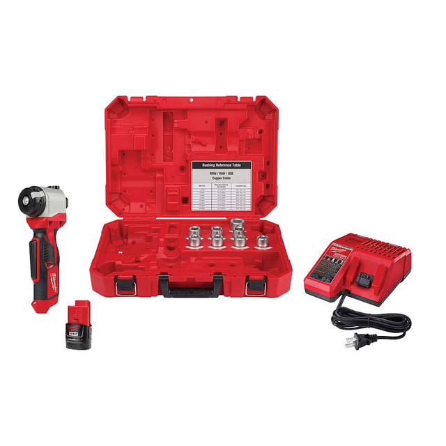 Milwaukee Tool 2435X-21 Cable Stripper Kit: 12 Pc