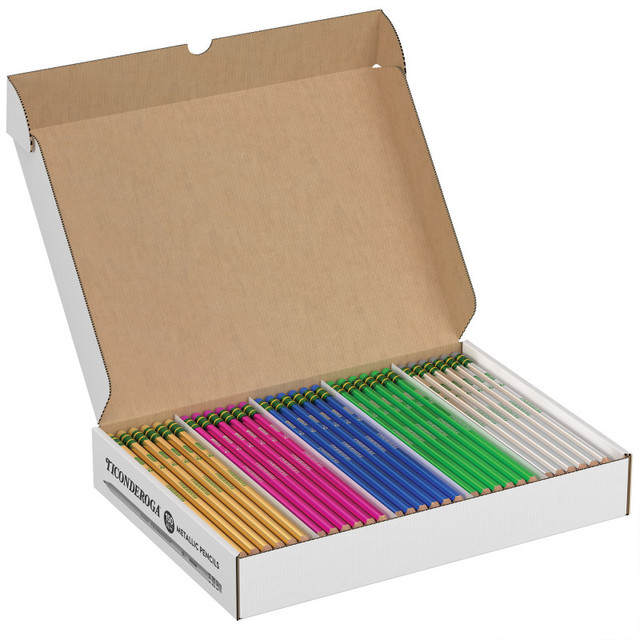 DIXON TICONDEROGA CO Ticonderoga® Metallic #2 Pencil Assortment, 150 count