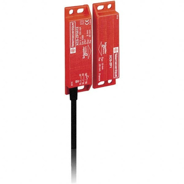 Telemecanique Sensors XCSDMP7902 2NC Configuration, 24 VDC, 100 Amp, Plastic Noncontact Safety Limit Switch