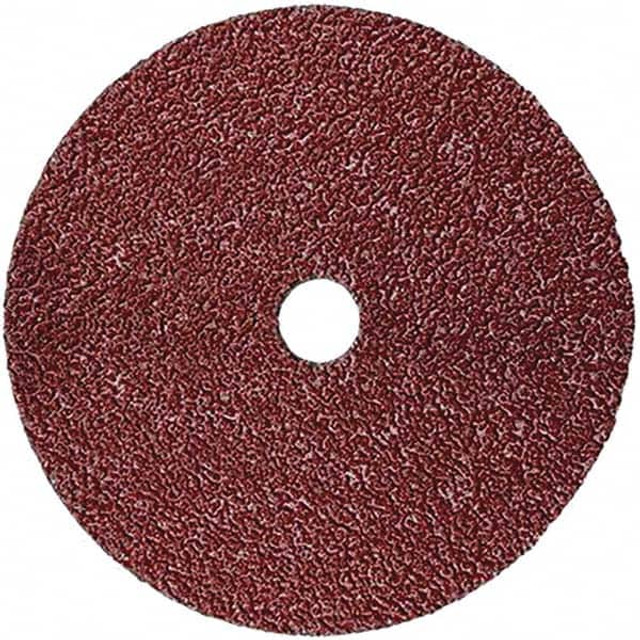 3M 7000045132 Fiber Disc: 9-1/8" Disc Dia, 7/8" Hole, 36 Grit, Ceramic