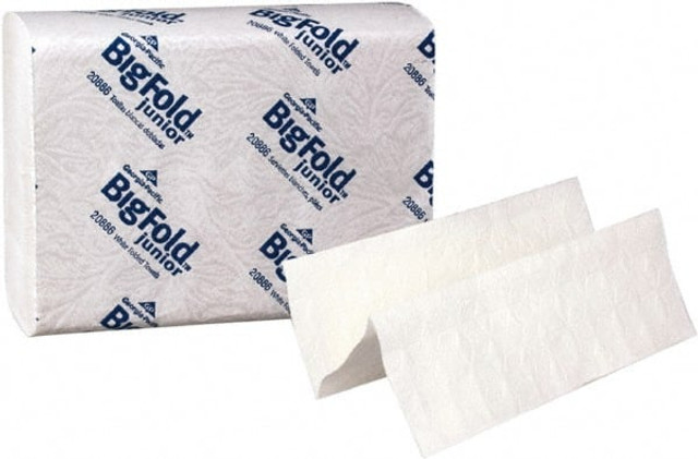 Georgia Pacific 20886 Paper Towels: C-Fold, 10 Rolls, 1 Ply, White