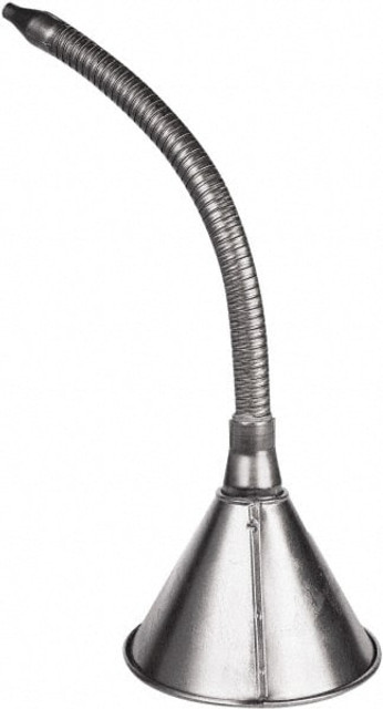 Funnel King 94460 1 Qt Capacity Galvanized Steel Funnel