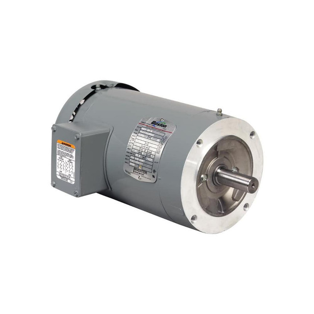 Boston Gear 65406 Three Phase AC Motor: TEFC Enclosure