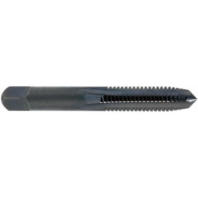 OSG 792 Straight Flute Tap: M11x1.50 Metric Coarse, 4 Flutes, Plug, 2B Class of Fit, High Speed Steel, Bright/Uncoated