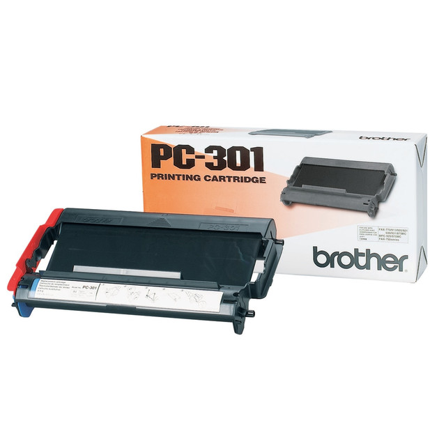 Compatible Brother models: FAX : FAX-750, FAX-770, FAX-870 MC, FAX-910, FAX-917, FAX-920, FAX-920 Z, FAX-921, FAX-930, FAX-931, FAX-940 E-Mail.   Intellifax:  750,  770,  775,  775SI,  870MC,  885MC.   MFC : MFC-970MC.  . Compatible Dex Business Systems models: DEX 90T.  . Compatible Infotec models: FAX 2811.  .    Works in 770, 775, 870  Also compatible with 885MC and more  Yields is approximate  For use in Brother intelliFax-750  Yields up to 250 pages at 5% coverage.  Maintain peak machine performance by using genuine Brother supplies and accessories, made to exacting specifications and tolerances.  Recycling solution - designed to encourage recycling, helping you divert materials from landfill.