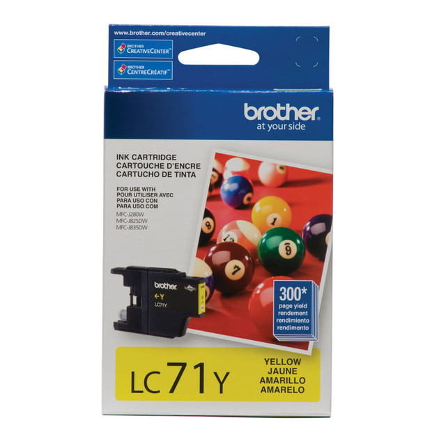 <ul><li><b>Compatible Brother models:</b><ul><li style="list-style: none"><b>MFC : </b>MFC-J280W, MFC-J425W, MFC-J430W, MFC-J435W, MFC-J625DW, MFC-J625W, MFC-J825DW, MFC-J835DW</li></ul></li></ui>