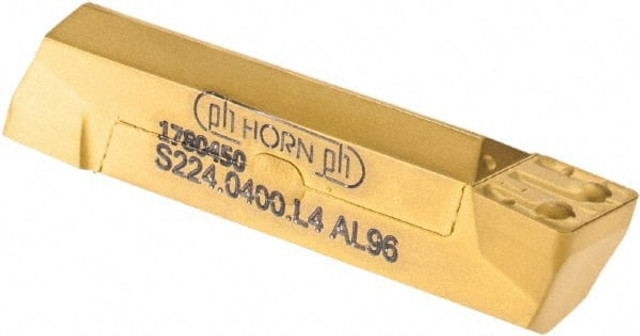 HORN S224.0400L4AL96 Grooving Insert