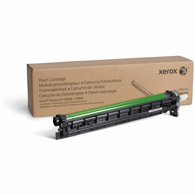 Easy installation  Also works in VersaLink C9000  For efficient operation  Xerox Genuine Supplies and equipment are made for each other  Compatible with Xerox VersaLink C8000  Helps Avoid Waste - Designed for extended use, helping reduce or eliminate material use and potentially save money.  Recycling solution - designed to encourage recycling, helping you divert materials from landfill.