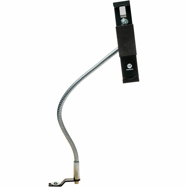 Supports 14in displays  Gooseneck feature for better reliance and usability  Truck application/usage allows adaptability with easy installment  Vehicle Mount offers a reliable, convenient mounting solution