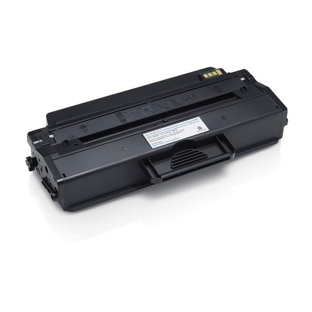 Compatible Dell models: B : B1260dn, B1260dnf, B1265dfw, B1265dnf.  .  Create documents with attention-grabbing quality by equipping your printer with Dell DRYXV black toner. This Dell DRYXV high-yield black toner cartridge lets you produce a high volume of prints with crisp, clean text.  Also works in B1265dnf and B1265dfw  Generates excellent print quality  Page yield is approximate  For use in Dell B1260dn Mono Laser Printer  Dell DRYXV black toner cartridge yields up to 2,500 pages per cartridge.  Delivers quality print results, with sharp images and text.  Helps Avoid Waste - Designed for extended use, helping reduce or eliminate material use and potentially save money.  Recycling solution - designed to encourage recycling, helping you divert materials from landfill.