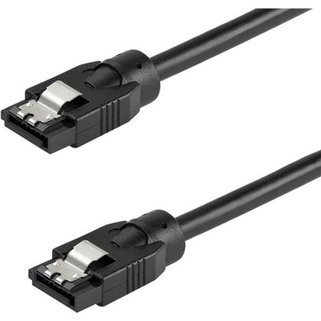 Features SATA cable type for optimal performance and better dependability  Latching Connector feature for better reliability and ensure maximum productivity  Hard Drive device supported for your convenience and better usability  For exceptional quality, upright compatibility and reliability use this data transfer cable