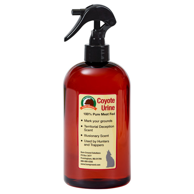 Protect your home and garden using Just Scentsational Coyote Urine Predator Scent With Sprayer. The included sprayer allows for quick, easy dispersal across your garden.  Designed to deter pests.  Uses illusionary scent to create a deception.  All natural, organic and humane.  Ideal for use in the the home and garden.  Includes a trigger sprayer for easy dispersal.