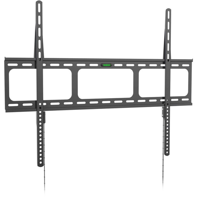 Heavy Duty feature for maximum productivity with added dependability  Sustains a maximum load capacity of 220.46 lb  Supports the screen size of 100in  Built with steel product material to offer usage dependabilty and durability, ensuring prolonged use  Makes it quick, convenient, and simple to adjust and reposition connectors in a modular mounting system