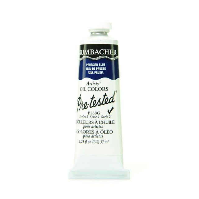 Rich, professional oil colors with the finest pigments  Milled in select alkali-refined linseed oil to ensure a high-quality formulation and a vibrant pop of color.  Features optimal color development, high chroma and tinting strength, excellent adhesion and outstanding working and archival properties.