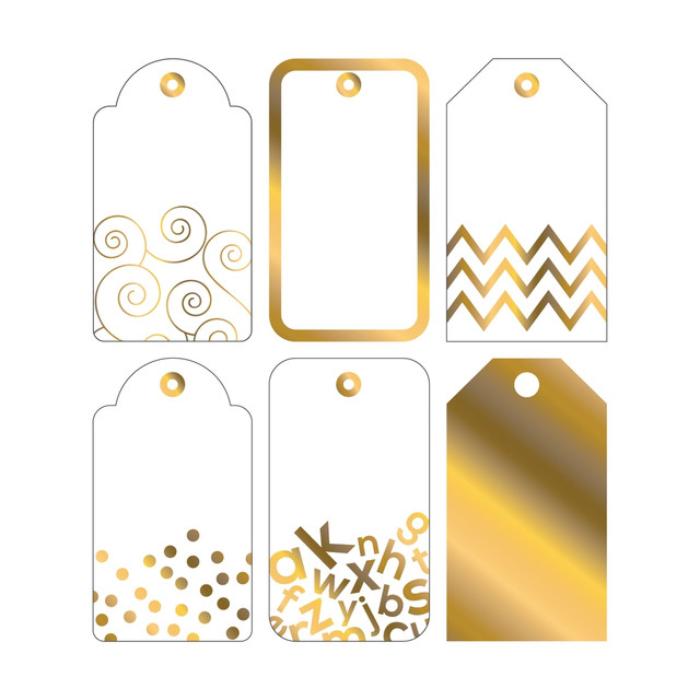 Barker Creek"s accents will spark creativity and imagination! These colorful die-cut accent borders can brighten up a bulletin board, make your cubicle pop or take a gift bag to the next level. Hang them over desks, in windows and in learning centers.  Make learning exciting with these fun double-sided accents.  The die-cut design helps the colorful patterns pop.  Set includes 36 pieces - six each of six different designs.  Great for classrooms, cubicles or childrens bedrooms.