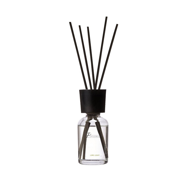 Choose the Pursonic Reed Diffuser to add something special to your space. The reeds sit in liquid and release a beautiful fragrance into the air.  Offers a pleasing aroma to fill your space.  Reeds sit in liquid for simple use.