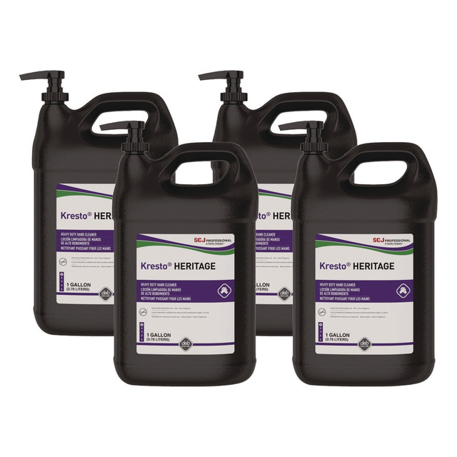 Powerful solvent-based hand cleaner with natural cornmeal scrubbing agent to provide a highly effective cleansing performance and leave the skin feeling refreshed. For use in industrial environments to remove difficult and extremely heavy soiling including oil, grease, bitumen and adhesives. Pleasant citrus fragrance makes the product pleasant to use and leaves the skin smelling fresh. Formulated to the skins natural pH to help minimize disruption from product use to the skins acid mantle, a natural layer which acts to help support the natural bacteria balance.  A combination of citrus fragrance and cornmeal scrubbing provides a highly effective cleaning performance.  Contains moisturizers to help keep skin smooth and firm.  Works quickly to remove a wide range of ingrained and difficult-to-remove soilings.  Rapid action orange oil extract quickly cuts through soils to make hand washing quicker and easier.