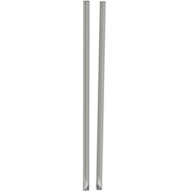 <p>This extra pair of 72" chrome poles may be used with any of our plasma display floor stands.</p>