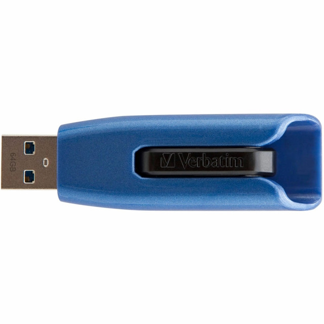 Premium blue metallic finish housing  Password protection software available for download  Based on theoretical USB 2.0 interface speed of 480Mbps and theoretical USB 3.0 interface speed of 5Gbps.  Up to 300MB/sec transfer speed  Works with Windows operating systems only.  For optimal performance the drive must be connected to a USB 3.0 host controller  Up to 20X faster read and 10X faster write speed vs. standard Verbatim USB 2.0 flash drives  Limited Lifetime Warranty  High Performance USB 3.0 Drive