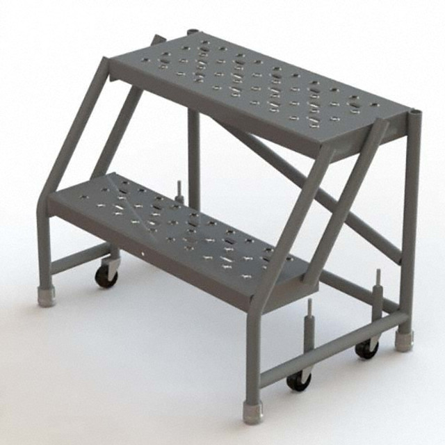 TRI-ARC KDSR002246 Steel Rolling Platform: 2 Step