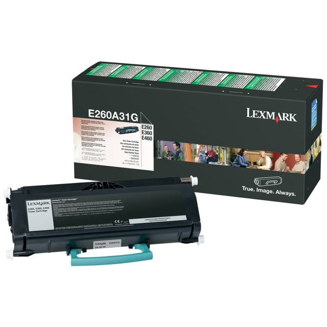 <ul><li><b>Compatible Lexmark models:</b><ul><li style="list-style: none"><b>E : </b>E260, E260d, E260dn, E260dt, E260dtn, E360d, E360dn, E360dtn, E460d, E460dn, E460dtn, E460dw, E462dtn</li></ul></li></ui>