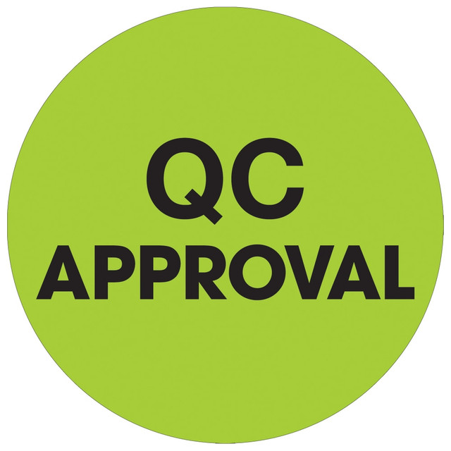 Simplify shipment labeling tasks with preprinted labels. The message displays special handling requirements to help ensure your shipments are handled properly.  Preprinted label rolls enable easy distribution with your label dispenser (sold separately).  Permanent, pressure-sensitive adhesive allows secure placement.  Each roll contains 500 labels.  High-visibility color makes the label easy to spot.