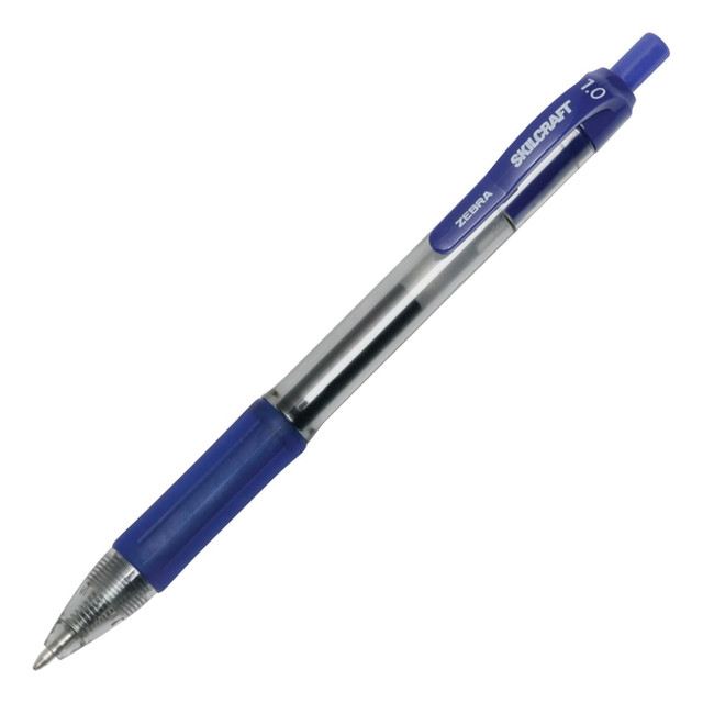 For writing that is bold and clear, these gel pens offer a 1.0 mm tip that is retractable to prevent the ink from drying out. The rubber grip enables comfort and control.  Gel ink glides smoothly across the paper.  Retractable tip helps preserve the ink.  Rubber grip for a comfortable hold.  Pocket clip keeps the pen handy.