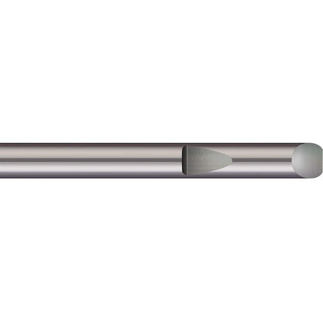 Micro 100 QSR-312-2.0 Tool Bit Blank: 5/16" Dia, 2" OAL, Solid Carbide, Round