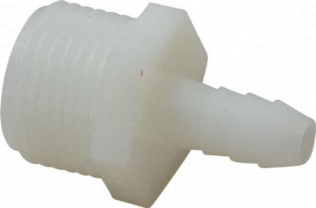 Green Leaf D 3438 Garden Hose Adapter: Male Hose to Barb, 3/4" MGHT, Nylon