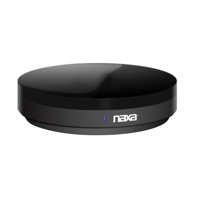 Control your devices with ease using the NAXA Electronics Wireless Universal Smart Remote and the TuyaSmart companion app. The remote uses Wi-Fi to connect to devices, including your TVs, air conditioner and more.  Works with home appliances, TVs, air conditioners and more.  Wireless-N (802.11b/g/n) connectivity for cable-free use. Connects with Amazon Alexa and Google Assistant for voice control. Works from up to 59ft.  Works with the TuyaSmart companion app.  Infrared learning functionality to extend control (38 KHz infrared frequency) and offer infrared signal coverage on a 360 deg. large scale.  Backed by the manufacturers 90-day limited warranty.