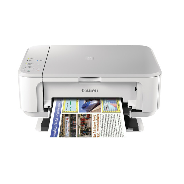 This all-in-one inkjet wireless printer offers print, copy, scan and photo functionality. You can easily use the printer, copier, scanner, fax device from almost anywhere with the wireless connectivity.  Wireless-N connectivity for cable-free connectivity. USB connectivity is available for printing from non-wireless devices.  Print at speeds of up to 9.9 pages per minute in black-and-white, 5.7 in color.  4800 x 1200 dpi optimized for detailed images.  Prints borderless photos. You get beautiful full-size prints.  Print and scan photos or documents from your mobile device using the free AirPrint app.  Hybrid Ink System utilizes pigment black ink. Allows for crisp text and color dye ink for beautiful photos.  Automatic 2-sided printing saves you time and money.  Paper tray can hold up to 100 sheets.  Eco-conscious choice - has one or more meaningful eco attributes or eco-labels.  ENERGY STAR certified - meets federal guidelines for energy efficiency.  Energy efficient - designed to use less energy than alternative products, potentially helping you save money and reduce your carbon footprint.