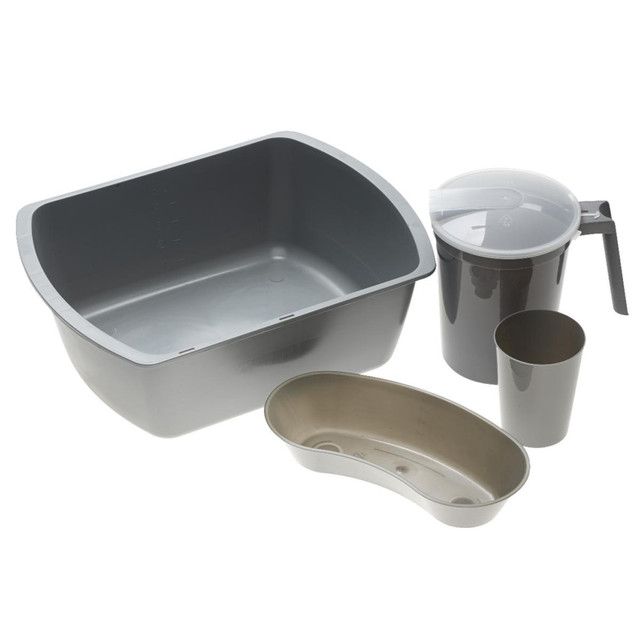 Be sure that your patients are cared for with this pack of isolation kits. Each kit comes in a resealable bag that is filled with a stethoscope, a BP unit and a digital oral thermometer for simple checkups.  Includes an adult BP unit, a disposable stethoscope and a standard digital oral thermometer.  Handheld BP unit is easy to bring from room to room.  Comes in a resealable bag, which features a block you can write on.