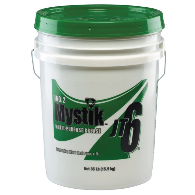 This versatile grease makes a great addition to virtually any machine shop. Use it as a lubricant, or it can act as a barrier against rust and corrosion.  Water-resistant formula helps to inhibit the formation of rust and corrosion.  Great way to protect against shock loading.  Works well in extreme pressure applications.  Low oil separation rate and is light colored and low staining.