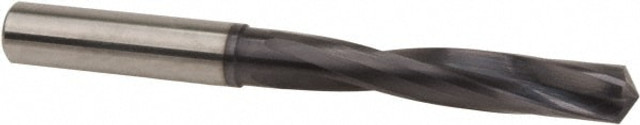 Accupro 4500079 Jobber Length Drill Bit: 7.5 mm Dia, 140 °, Solid Carbide