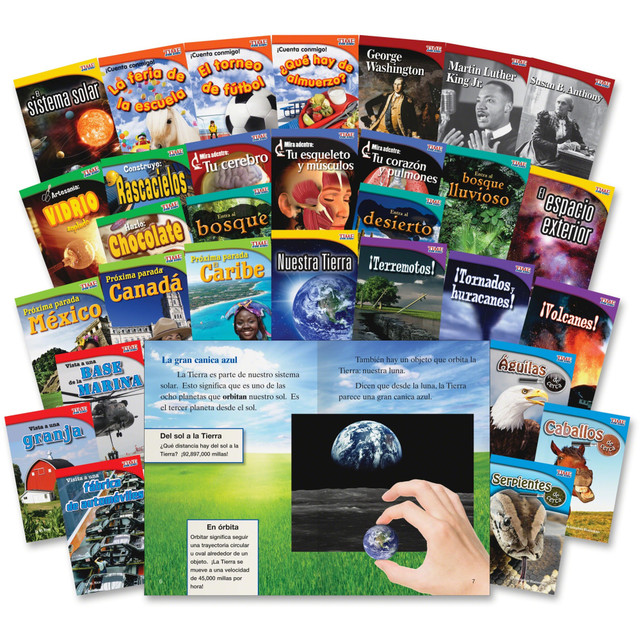 Features captivating TIME For Kids content to motivate readers  Includes engaging layouts, high-interest photos, sidebars and more  Written in Spanish and designed for 3rd-graders  Engaging material makes reading a fun adventure for students