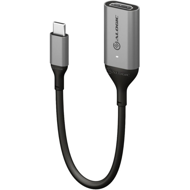 Ultra-convenient. The adapter lets you make most of the advantages of the USB-C connector. The reversible connector can be used either way. The adapter can be used directly with no need for drivers or software to be installed. The intelligent LED indicator shows when the adapter is connected and ready for use.  Ultra-portable. This Ultra USB-C video adapter is highly portable in a very small form factor and a lightweight design. The adapter is the perfect for use on the desk or on the go use for carrying in your laptop bag or carrying case.  Ultra-built quality. The Ultra range of premium adapters are made from superior quality materials for the most elegant look and ultimate strength. The unibody aluminum design provides the best fit, finish and durability for long lasting use. Cable construction with the flexible and tough TPE jacket makes it easy to use on a daily basis. This is topped with ingenious design to reinforce the cable at potential stress points for maximum longevity. All this ensures a finished product that will meet and exceed all performance standard beyond expectations.