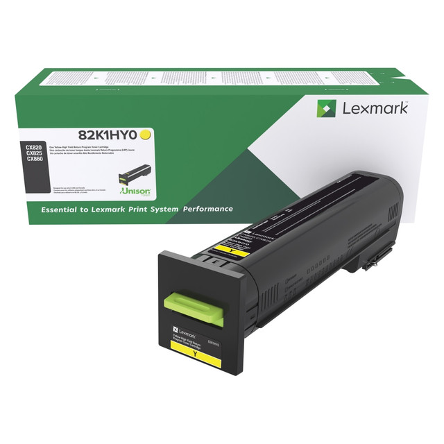 <ul><li><b>Compatible Lexmark models:</b><ul><li style="list-style: none"><b>CX : </b>CX820de, CX820dte, CX820dtfe, CX825de, CX825dte, CX825dtfe, CX860de, CX860dte, CX860dtfe</li></ul></li></ui>