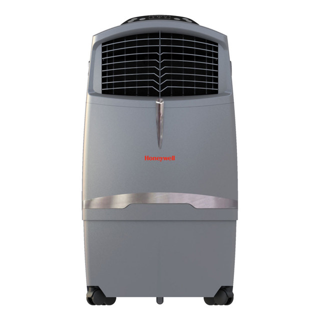 Achieve climate control when and where you need it most with 4 fan speeds  Effectively cools area of up to 320 Sq. ft., this air conditioner is perfect for bedrooms  With no compressor or hose connection, easily roll it from room to room for a nice, cool breeze